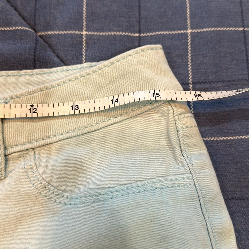 Refuge Womens light blue skinny stretch jeans size 10 - Picture 8 of 10